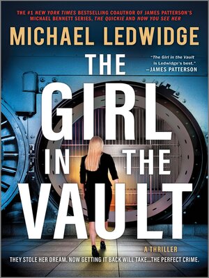 cover image of The Girl in the Vault